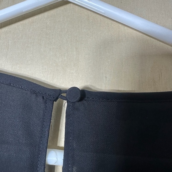 Talbots Sequin Herringbone Plaid Blouse Size 14 - Picture 13 of 13